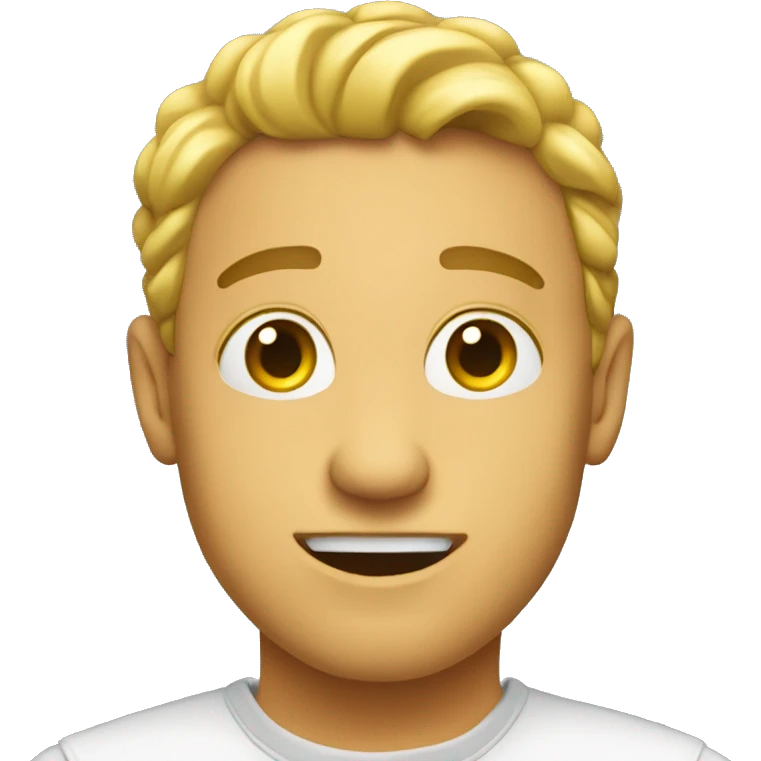 Cameo Word Up emoji