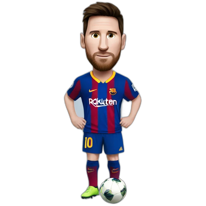 Messi emoji