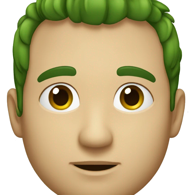 marrano verde emoji