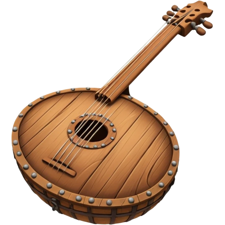 ancient Viking musical instrument emoji