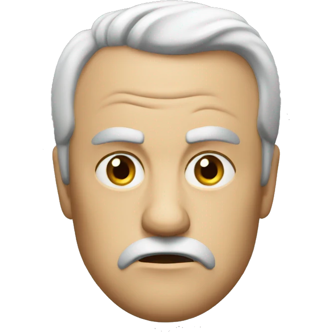 Clive Dove angry emoji