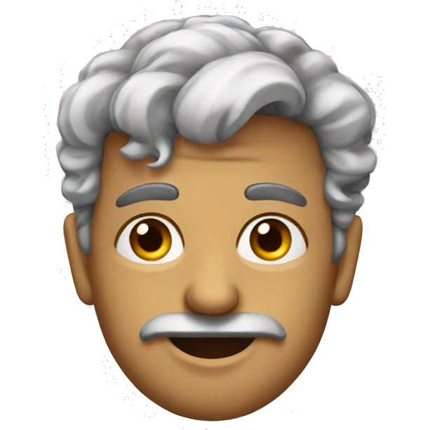 כלב עם כדור emoji