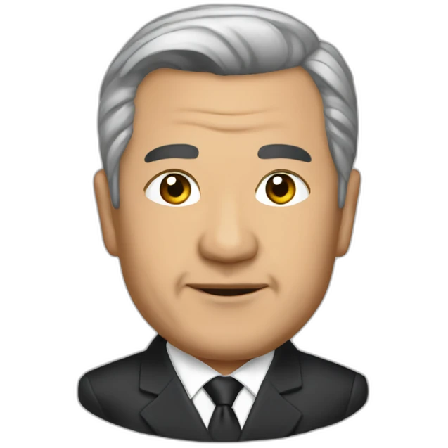 Uzbek president  emoji