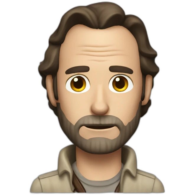 rick grimes  emoji