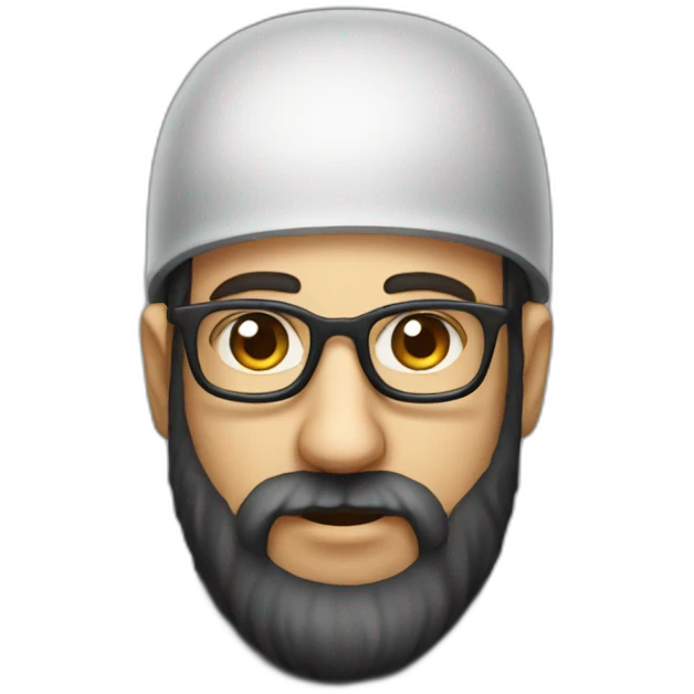 Hassid developer emoji