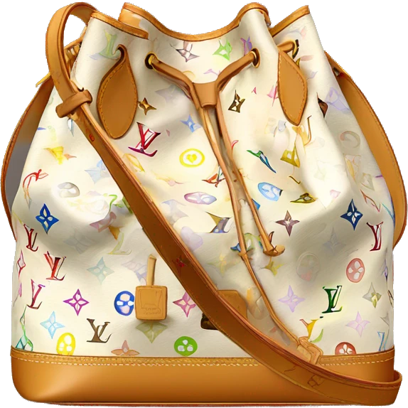 Louis Vuitton Neo Noe bag emoji