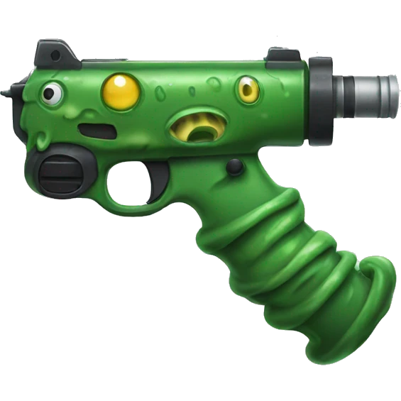 slimey gun  emoji