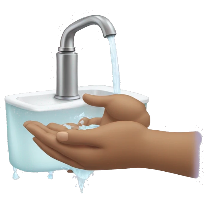 wash your hands emoji