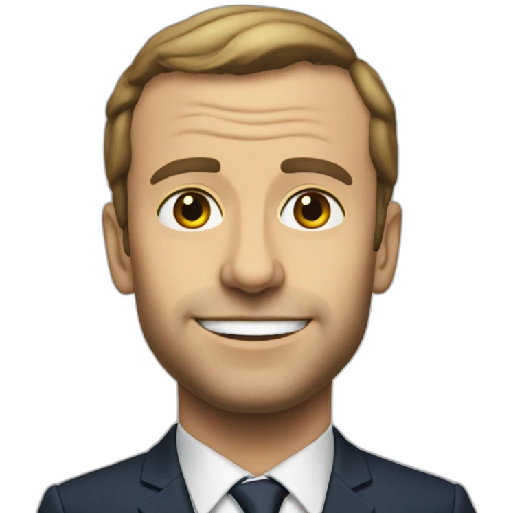 Macron 49.3 emoji