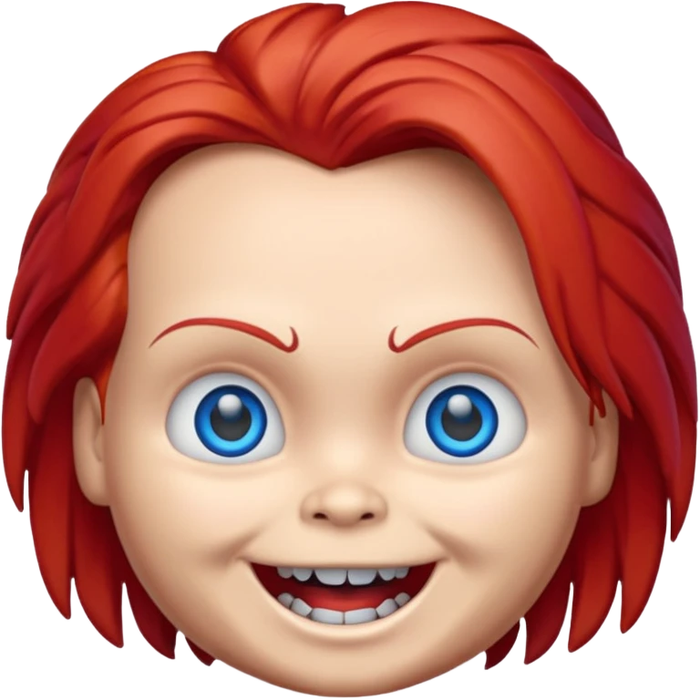 Un emojin de chuky emoji