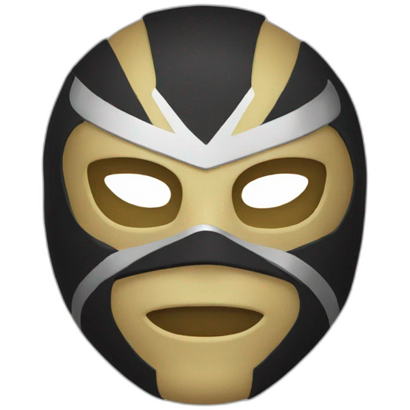 Masked Wrestler emoji