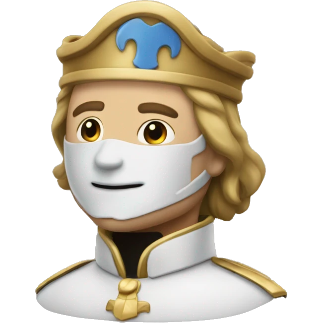 un chevalier  emoji