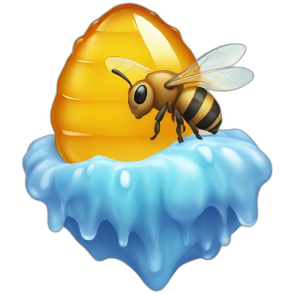 Honey Drop emoji