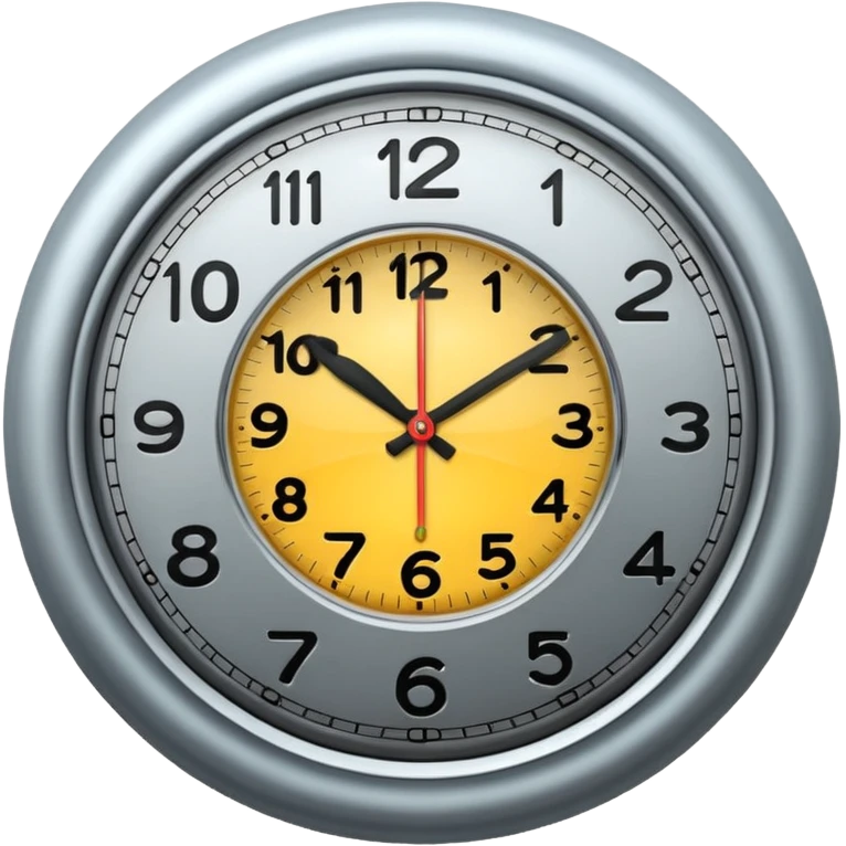 Clock it emoji
