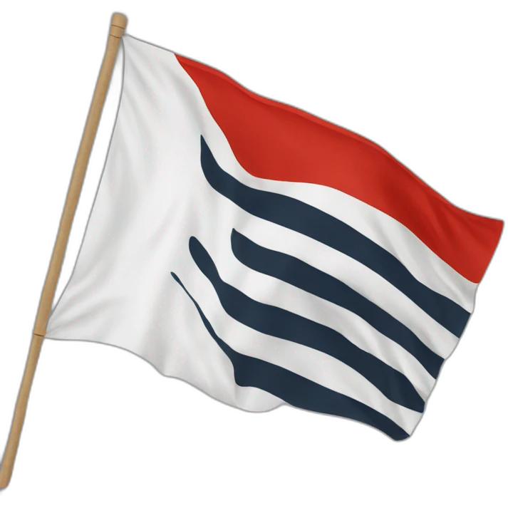 Drapeau breton emoji
