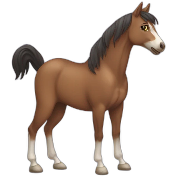 half horse half cat emoji