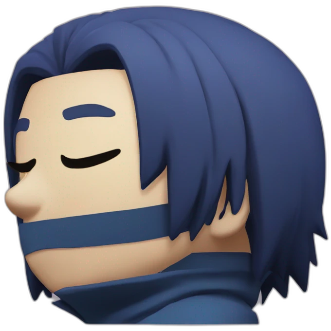 Sasuke qui dort emoji