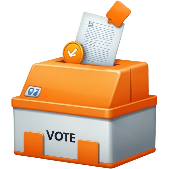 Steal a vote icon emoji