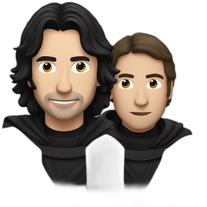 Ray with Kylo Ren emoji
