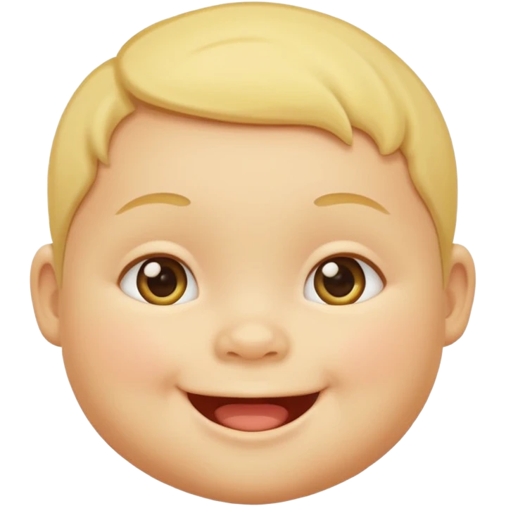 yellow baby emoji