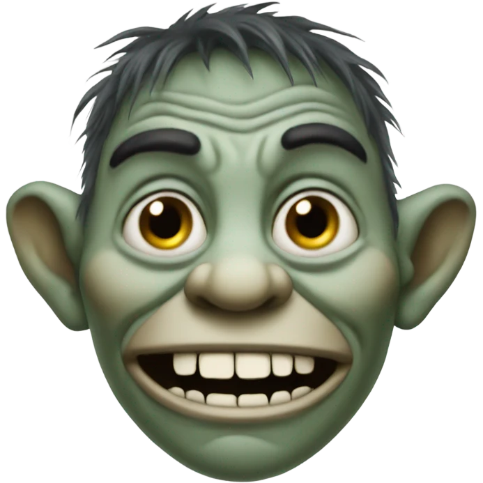 Troll face emoji