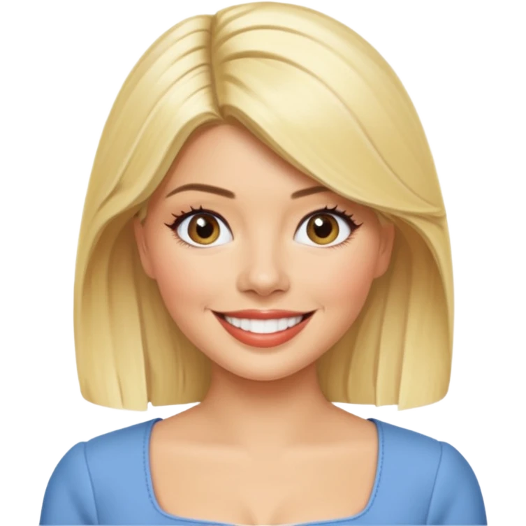 Holly Willoughby  emoji