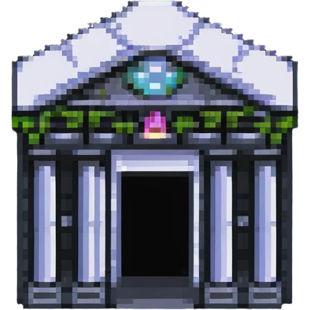 bank building emoji