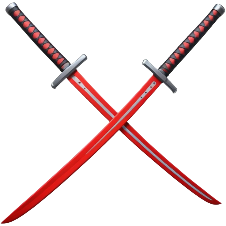 make single katana realistic emoji emoji