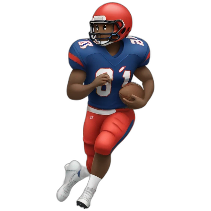 Football player emoji