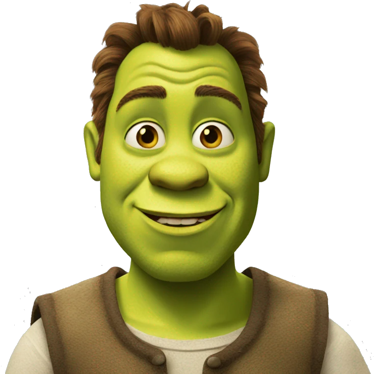 shrek emoji