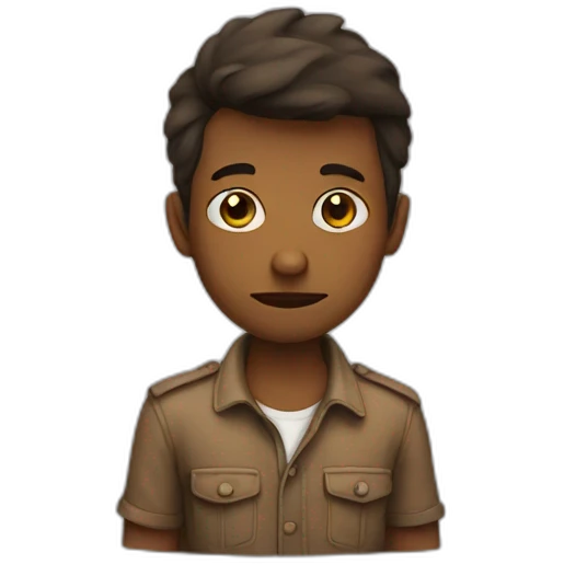 Lonely emoji