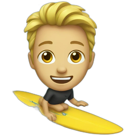 Surf emoji
