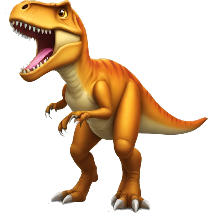 t rex emoji