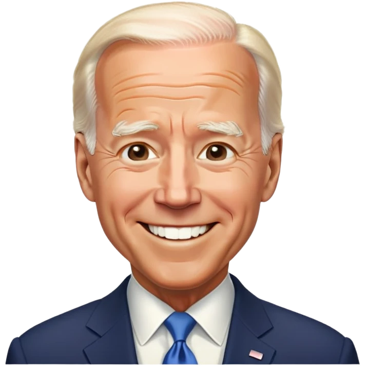 Joe Biden emoji