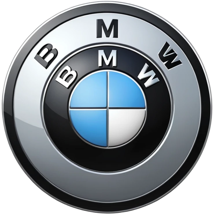 bmw logo emoji