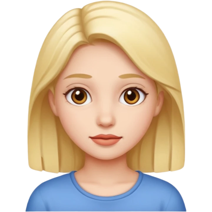Girl emoji