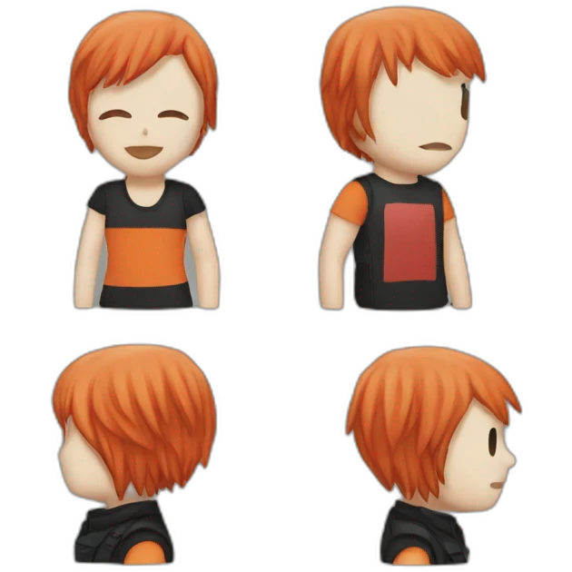 Paramore emoji