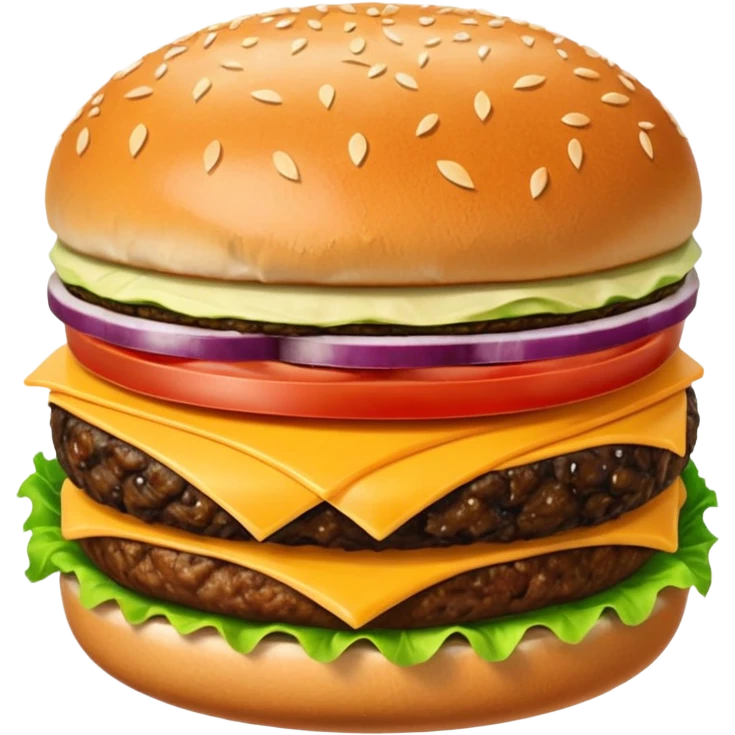 BURGER emoji