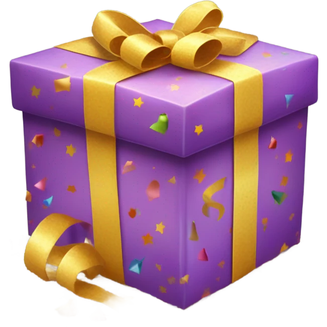 Caja sorpresa emoji