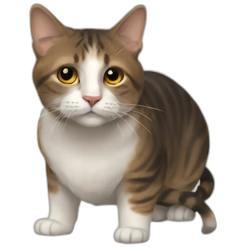 Кот а пес emoji