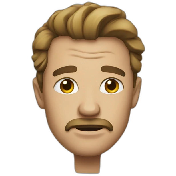 Bad man emoji