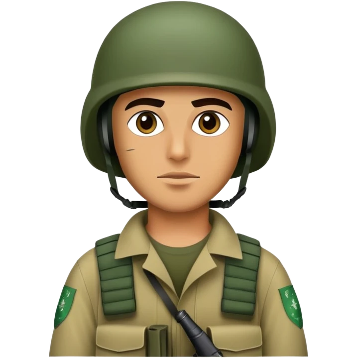 hamas fighter emoji
