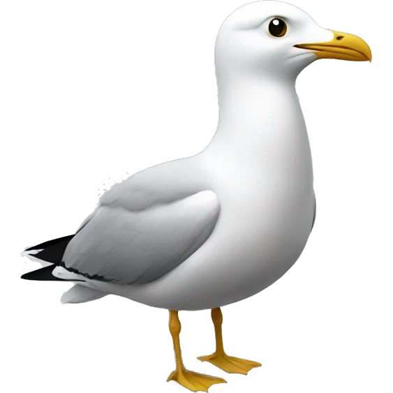 Seagull emoji