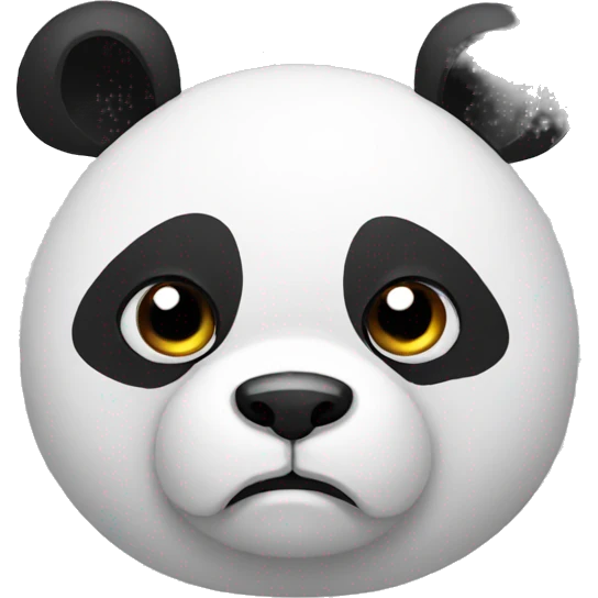 Bored panda emoji