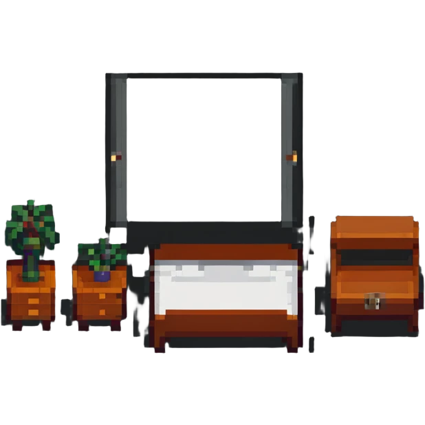 simple furniture emoji
