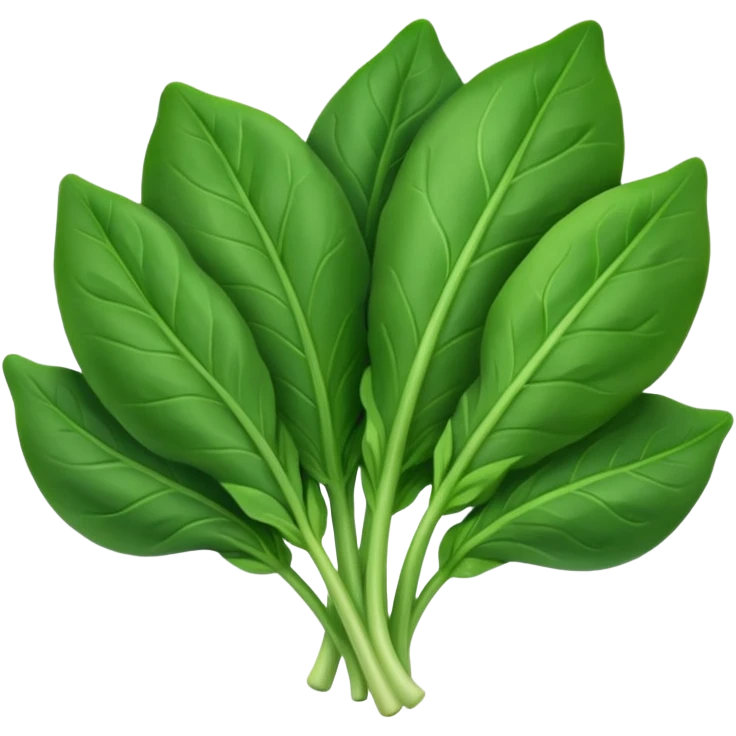 Spinaci emoji