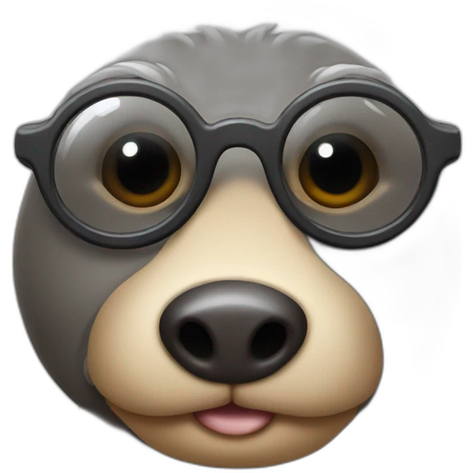 blind mole emoji