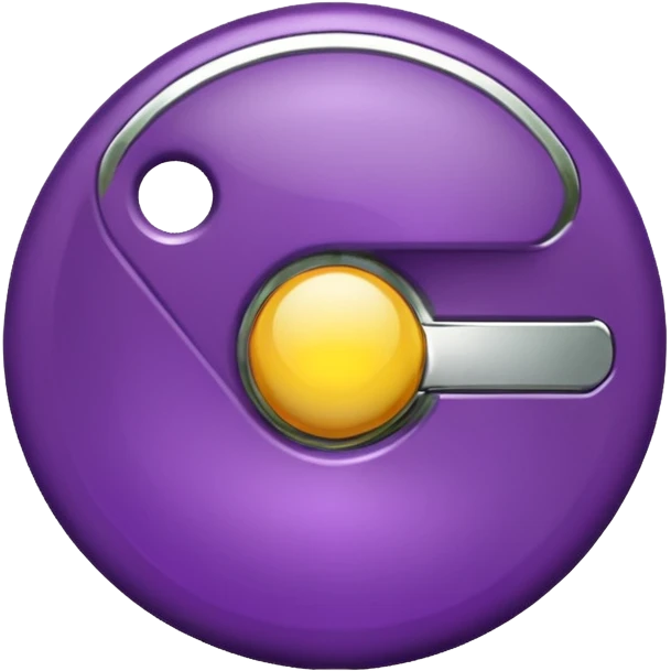 dark purple google chrome icon emoji