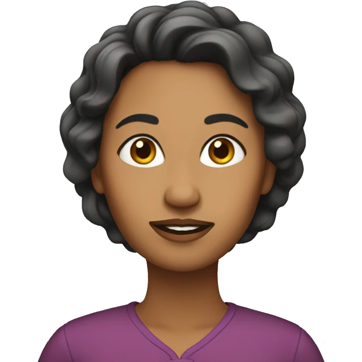 Mujer emoji