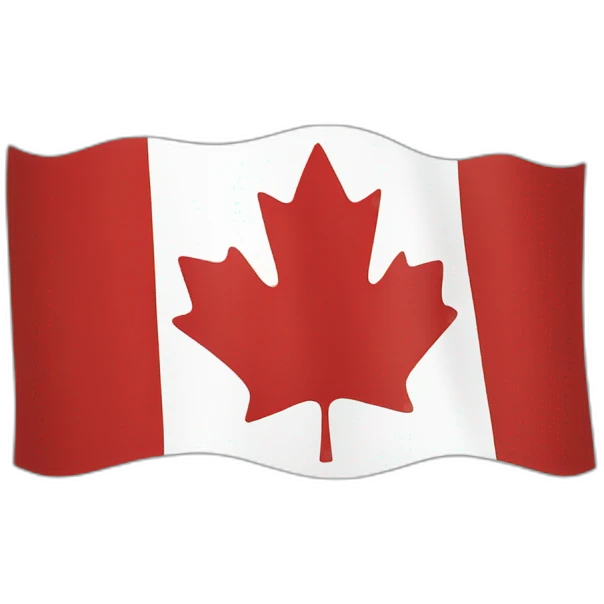 Canadian flag emoji